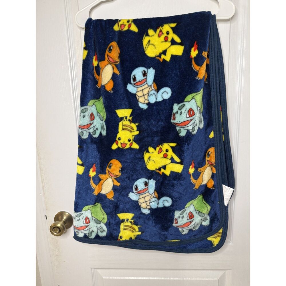 Pokemon Pikachu Fleece Throw Blanket Northwest 2021